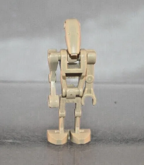 Lego Star Wars Minifigure - Tan Battle Droid- Loose