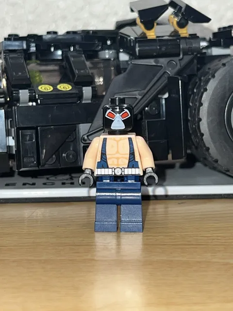 Lego Batman Bane Bat021 2007