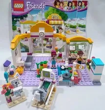 🔥LEGO Friends 41118 Heartlake Supermarket Complete w Instructions & MiniFigures