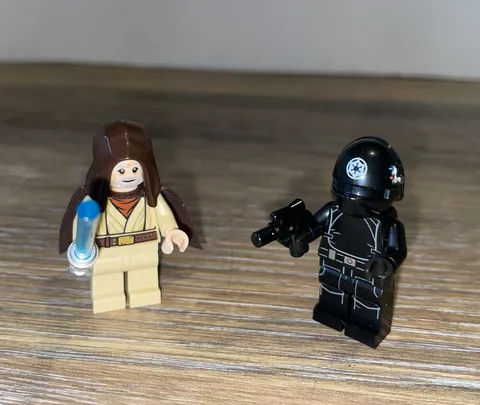 Lego Obi-Wan Kenobi & Imperial Gunner Minifigure From 75246  Star Wars