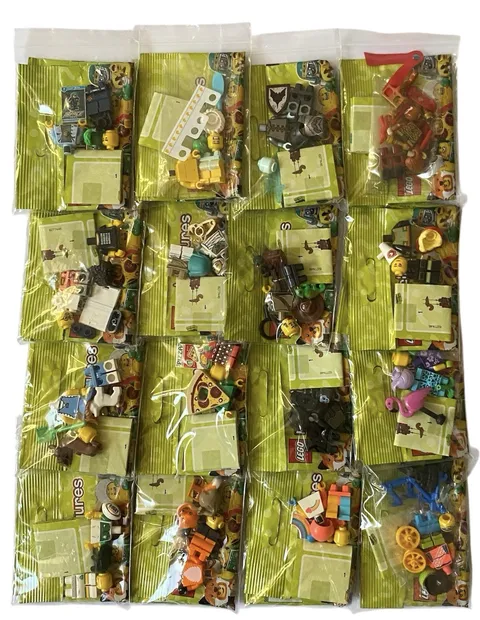 LEGO Series 19 71025 COMPLETE SET OF 16 RETIRED IN 2019 RARE MINI FIGURES CMF