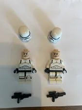 LEGO Star Wars Imperial Stormtrooper Lot of 2 SW0578 Rebels w/ Blasters