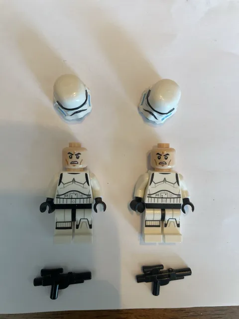 LEGO Star Wars Imperial Stormtrooper Lot of 2 SW0578 Rebels w/ Blasters