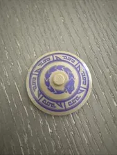 LEGO Dish 4 x 4 w/ Purple Serpent & Circle of Symbols 3960 / 19748