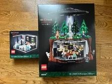 Lego X-Files 21369 + GWP 40896 Both Sealed in Mint Boxes