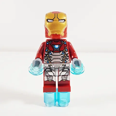 Lego Iron Man Minifigure Mark 47 Armor Marvel Super Heroes 76083 sh0405
