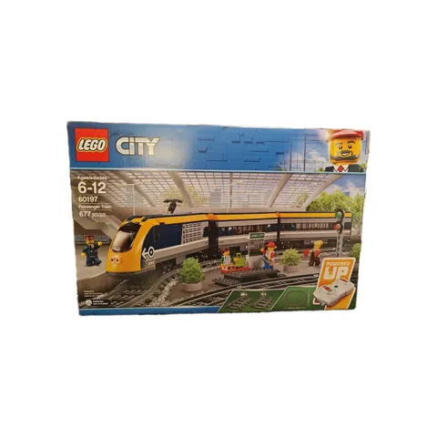 Lego City : Passenger Train (60197/60205) Retired - New In Original Sealed Box 