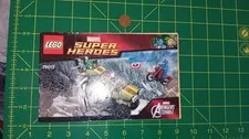 LEGO Marvel Super Heroes 76017 Booklet Avengers Assemble Loose Manual