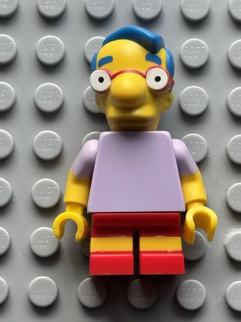 Lego Minifigure Milhouse Van Houten sim015 The Simpsons Series 1 CMF