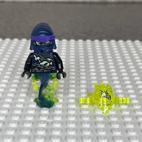 (Lot of 2) Chain Master Wrayth & Skreemer minifigure LEGO Ninjago