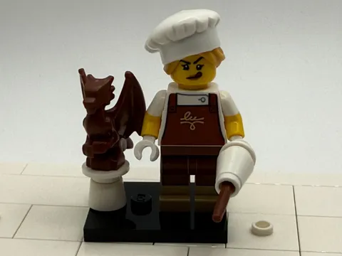 LEGO Chocolatier minifigure Series 29 CMF 71052 col479 NEW