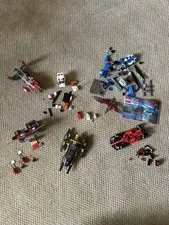 LEGO Lot of Sets Star Wars Ninjago F-1 Jurassic World Pterodactyl Minifigures