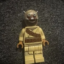 Lego Star Wars Tusken Raider Head Spikes Diagonal Belt Minifigure 75270 75265