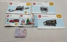 LEGO Instruction Booklets Lot 31147 60448 40571 Creator City Disney 100 Guide