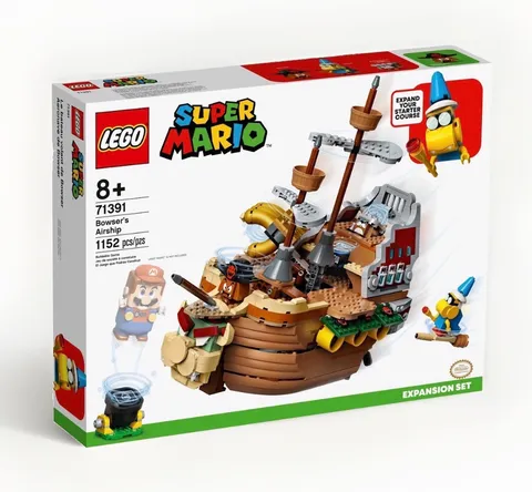 LEGO Super Mario: Bowser's Airship Expansion Set (71391)