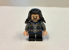LEGO Hobbit Lord of the Rings Minifigure - Thorin Oakenshield (lor040) 79002