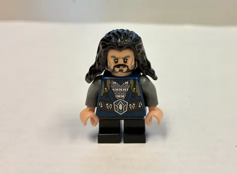 LEGO Hobbit Lord of the Rings Minifigure - Thorin Oakenshield (lor040) 79002