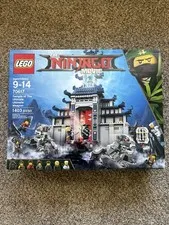 LEGO Ninjago Movie Temple of the Ultimate Ultimate Weapon (70617) | NISB