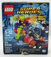 LEGO DC Super Heroes Mighty Micros: Batman vs. Killer Moth #76069 - Damaged Box
