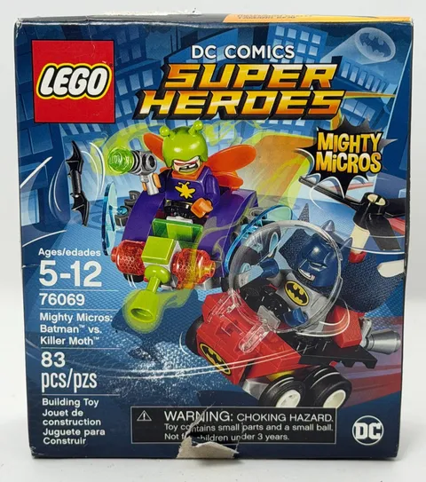LEGO DC Super Heroes Mighty Micros: Batman vs. Killer Moth #76069 - Damaged Box