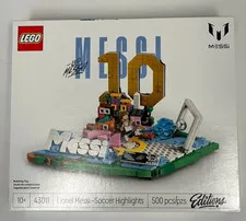 NEW! ⚽️ LIONEL MESSI ⚽️ Highlights LEGO #43011 ⚽️ FIFA WORLD CUP ⚽️ 2026 NEW!