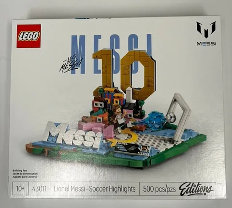 NEW! ⚽️ LIONEL MESSI ⚽️ Highlights LEGO #43011 ⚽️ FIFA WORLD CUP ⚽️ 2026 NEW!