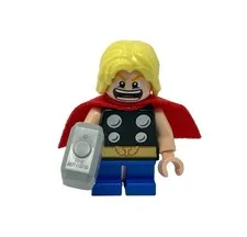 Lego Thor Minifigure 76091 Mighty Micros sh0485 Marvel Super Heroes CMF