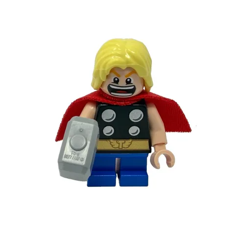 Lego Thor Minifigure 76091 Mighty Micros sh0485 Marvel Super Heroes CMF