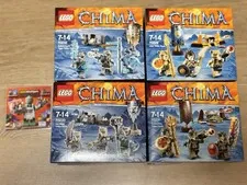 LEGO Legends of Chima Tribe Pack Lot of 4 New Sealed 70229 70230 70231 70232