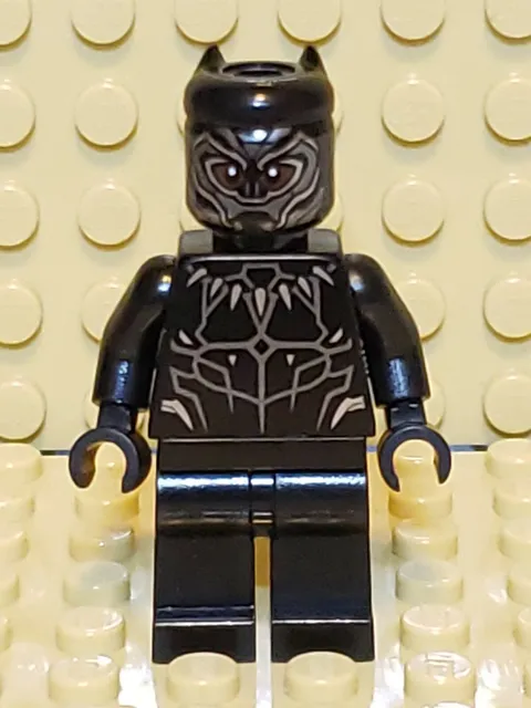LEGO Black Panther Minifigure Marvel Claw Necklace sh466 Super Heroes 76100 / 03