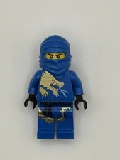 LEGO Ninjago Jay DX Blue Dragon Suit Ninja Minifigure Njo016 2521 2519