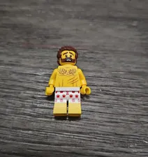 Lego City Crook Male Bare Chest Mountain Arrest 60173
