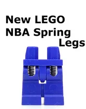 New LEGO NBA Spring Legs VIOLET Bounce Jumping Jump Flick Basketball Sports