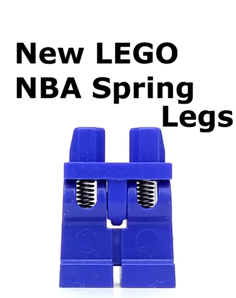 New LEGO NBA Spring Legs VIOLET Bounce Jumping Jump Flick Basketball Sports