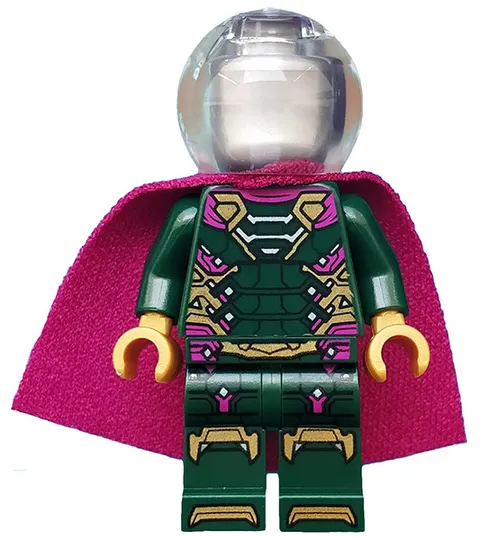 NEW LEGO Mysterio Minifigure sh580 Set 76178 Spider-Man Marvel Far from Home