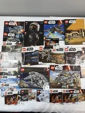 LEGO Star Wars Lot of 27 Manuals Instructions Booklets Only