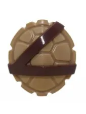 LEGO Minifigure Teenage Mutant Ninja Turtles Turtle Shell Diagonal Belt Leonardo