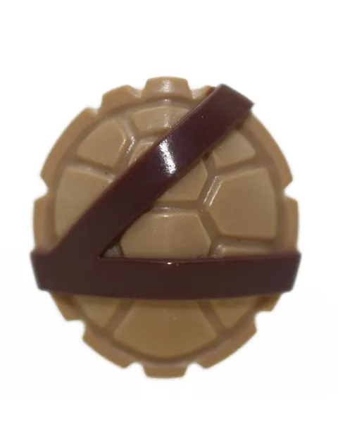 LEGO Minifigure Teenage Mutant Ninja Turtles Turtle Shell Diagonal Belt Leonardo