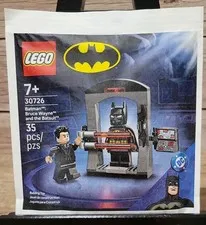 LEGO DC Batman Bruce Wayne and the Batsuit (30726) Minifigures  Batcave 2026
