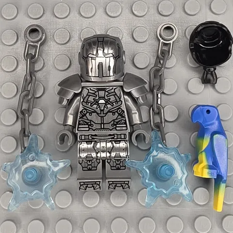 Lego Marvel Super Heroes Minifigure SH0821 Whiplash