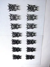 14 Bionicle Lego 53542 Foot Toa Inika Clawed Black Genuine Lego retired 14 pcs
