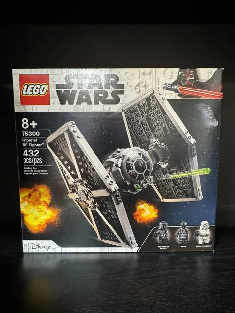 Lego Star Wars 75300 BOX ONLY Imperial TIE Fighter
