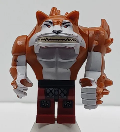 LEGO TMNT Dogpound Minifigure - tnt004 - Set 79104
