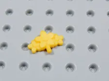 LEGO Friends Bright Yellow Orange Flower Tiara Crown Accessory Minifig BT