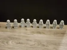 9 LEGO LOTR Lord of The Rings Minifigure Statues From Rivendell Set 10316 New