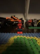 Spider-Man Civil War Suit sh1020 - LEGO® Marvel Minifigure