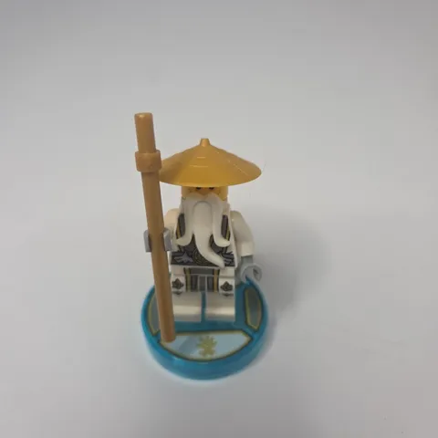 LEGO Dimensions Minifigure: Sensei Wu (71234) Ninjago - Includes Toy Tag