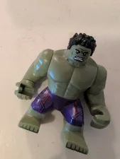 LEGO Hulk Big Fig Minifigure 76031 Marvel Avengers Super Heroes