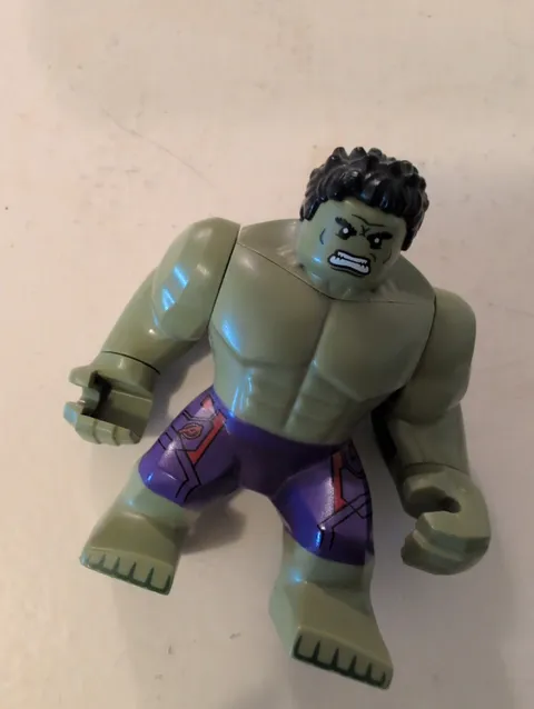 LEGO Hulk Big Fig Minifigure 76031 Marvel Avengers Super Heroes