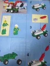 Lego System 6423 Instructions Instruction